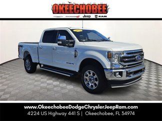 Used 2022 Ford F250 Lariat w/ Lariat Ultimate Package image 1