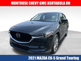 Used 2021 MAZDA CX-5 Grand Touring image 1