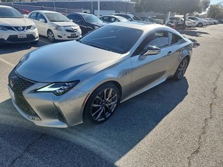 Used 2021 Lexus RC 350 F Sport image 1