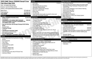 New 2025 GMC Sierra 2500 Denali w/ Denali Reserve Package image 1