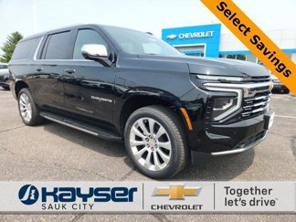 New 2025 Chevrolet Suburban Premier image 1