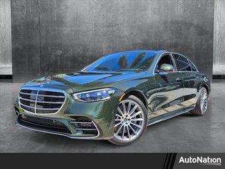New 2025 Mercedes-Benz S 580 4MATIC Sedan image 1