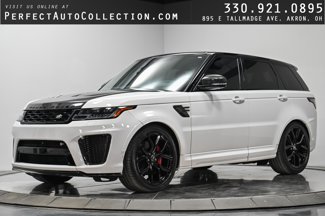 Used 2022 Land Rover Range Rover Sport SVR Carbon Edition image 1