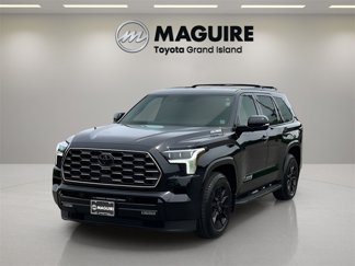 New 2025 Toyota Sequoia Platinum image 1