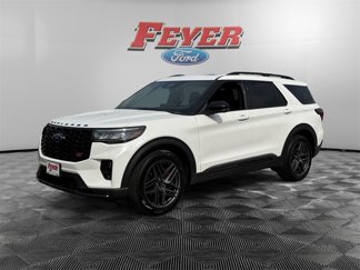 Certified 2025 Ford Explorer ST image 1