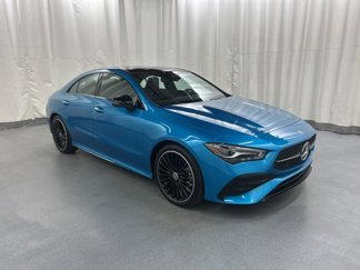 Used 2025 Mercedes-Benz CLA 250 4MATIC w/ AMG Night Package image 1