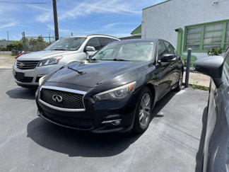 Used 2014 INFINITI Q50 Premium w/ Navigation Package image 1