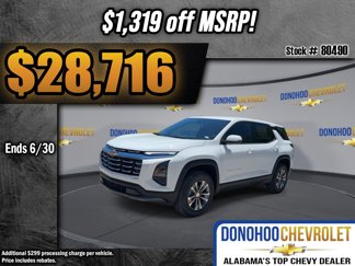 New 2026 Chevrolet Equinox LT image 1