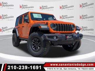 New 2025 Jeep Wrangler Unlimited Rubicon w/ XTREMEE 35" Tire Package image 1
