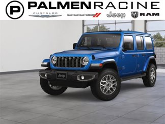 New 2025 Jeep Wrangler Sahara w/ Safety Group image 1