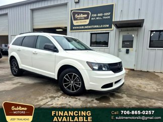 Used 2018 Dodge Journey SE w/ Blacktop Package image 1