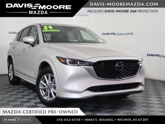 Certified 2024 MAZDA CX-5 AWD 2.5 S w/ Select Package image 1