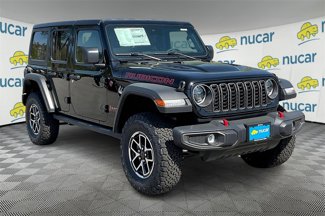 New 2025 Jeep Wrangler Unlimited Rubicon w/ Dual Top Group image 1