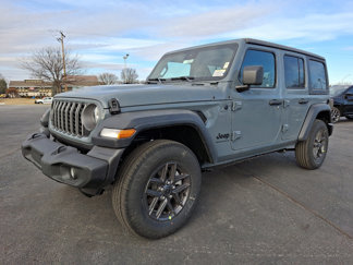 New 2025 Jeep Wrangler Unlimited Sport image 1