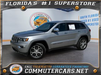 Used 2021 Jeep Grand Cherokee Limited w/ Luxury Group II image 1
