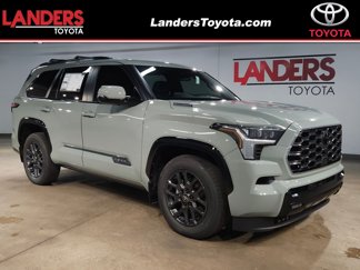 New 2026 Toyota Sequoia Platinum video 1