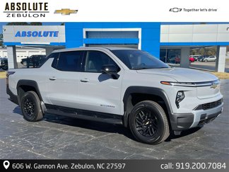 New 2025 Chevrolet Silverado EV LT image 1