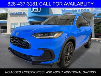 New 2026 Honda HR-V Sport image 1