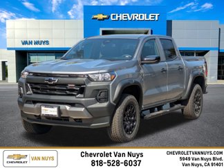 New 2026 Chevrolet Colorado Trail Boss image 1