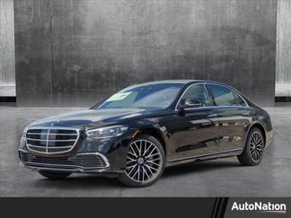 New 2025 Mercedes-Benz S 580 4MATIC Sedan image 1