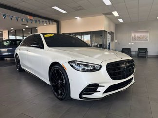 Used 2023 Mercedes-Benz S 500 4MATIC image 1