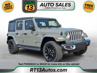 Used 2023 Jeep Wrangler Sahara w/ Cold Weather Group image 1