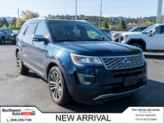 Used 2017 Ford Explorer Platinum image 1