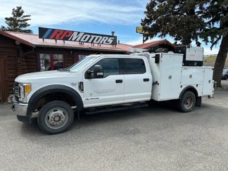 Used 2017 Ford F550 4x4 Crew Cab Super Duty image 1