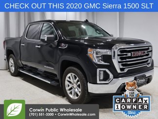 Used 2020 GMC Sierra 1500 SLT w/ SLT Premium Package image 1