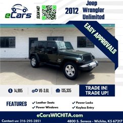 Used 2012 Jeep Wrangler Unlimited Sahara w/ Trailer Tow Group image 1