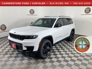 New 2025 Jeep Grand Cherokee L Limited image 1