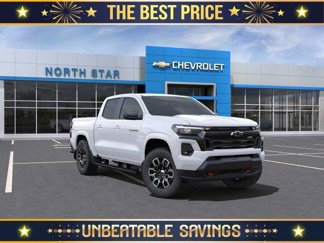 New 2025 Chevrolet Colorado Z71 image 1