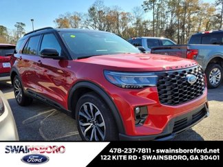New 2025 Ford Explorer ST-Line w/ Premium Package image 1