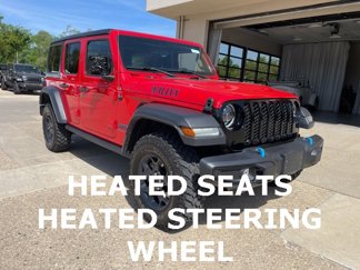 Used 2023 Jeep Wrangler Unlimited w/ Cold Weather Group image 1