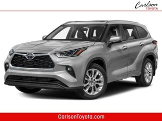 New 2025 Toyota Highlander Limited image 1