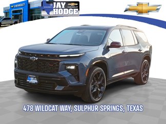 New 2026 Chevrolet Traverse RS w/ LPO, Floor Liner Package image 1