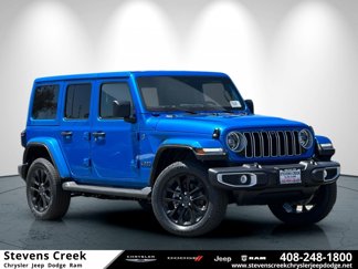 New 2025 Jeep Wrangler Unlimited Sahara image 1