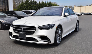 Used 2022 Mercedes-Benz S 500 4MATIC image 1