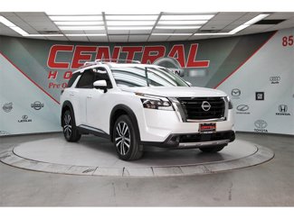 New 2025 Nissan Pathfinder Platinum w/ Cargo Package image 1