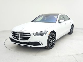 New 2025 Mercedes-Benz S 580 4MATIC Sedan image 1