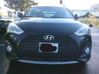 Used 2013 Hyundai Veloster Turbo w/ Ultimate Pkg image 1