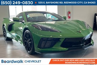 New 2026 Chevrolet Corvette Stingray Preferred Cpe w/ Z51 Performance Package image 1
