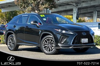 Used 2021 Lexus RX 350 F Sport image 1