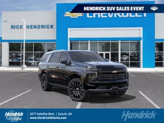 New 2025 Chevrolet Tahoe High Country image 1