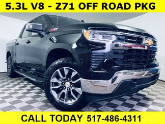 New 2025 Chevrolet Silverado 1500 LT image 1