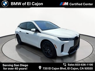 New 2026 BMW iX xDrive45 w/ M Sport Package image 1