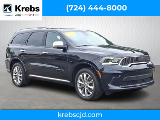 Certified 2024 Dodge Durango Citadel image 1