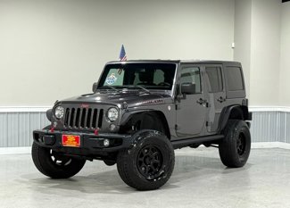 Used 2016 Jeep Wrangler Unlimited Rubicon image 1