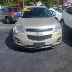 Used 2015 Chevrolet Equinox LTZ image 1
