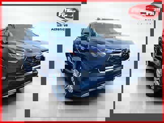 New 2025 Toyota Highlander Platinum image 1